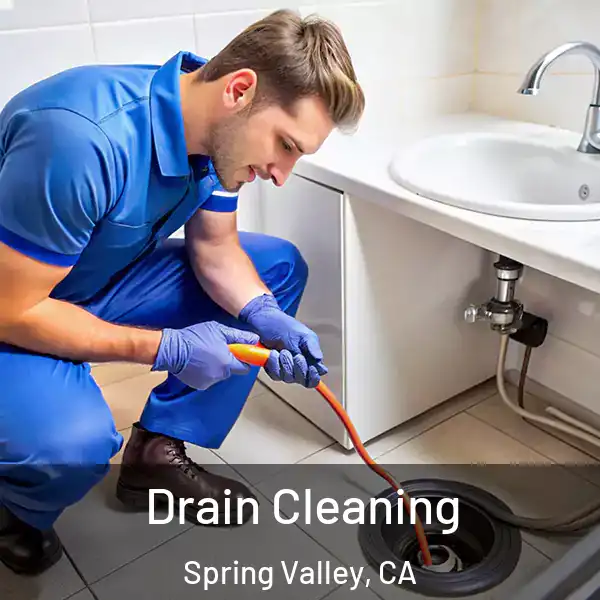  Drain Cleaning Spring Valley, CA