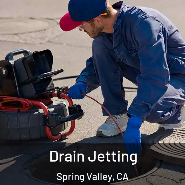  Drain Jetting Spring Valley, CA