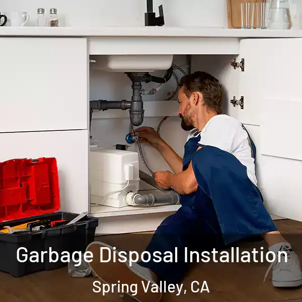  Garbage Disposal Installation Spring Valley, CA