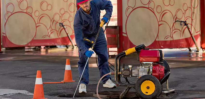 Drain Jetting in Spring Valley