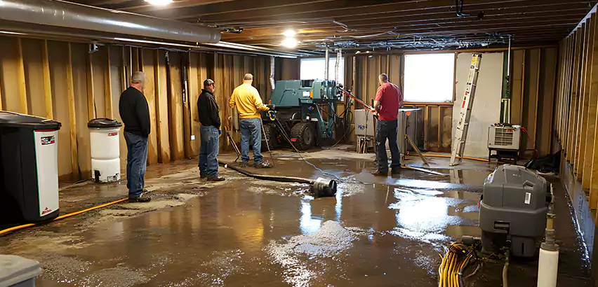 Flood Restoration in Spring Valley