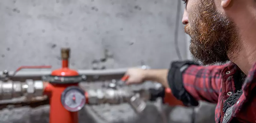 Gas Line Repair in Spring Valley