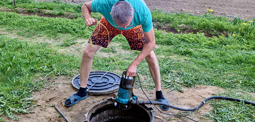 Sewage Ejector Pump Installation in Spring Valley