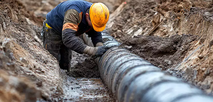 Sewer Replacement in Spring Valley