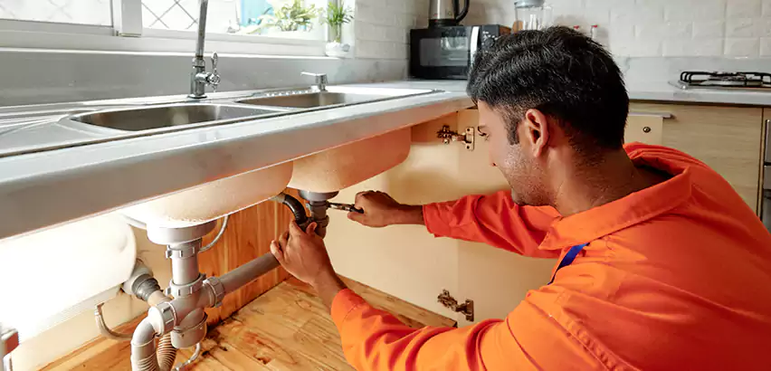 Sink Drain Replacement in Spring Valley