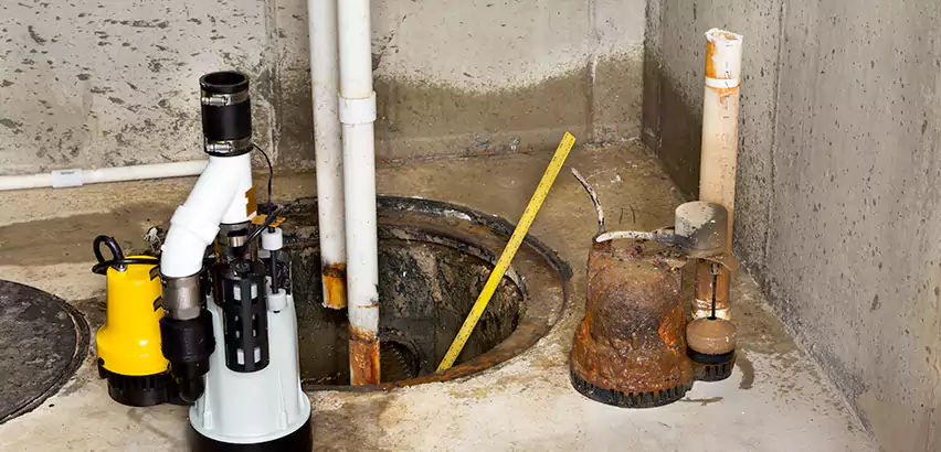 Installing Sump Pump in Finished Basement in Spring Valley, CA