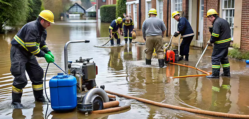 Fire and Flood Restoration in Spring Valley