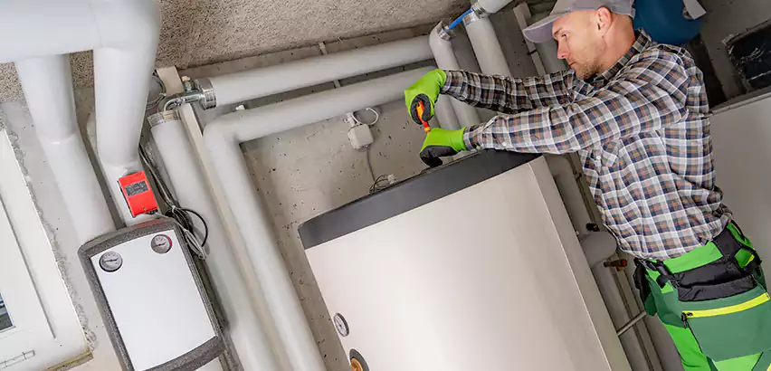 Gas Water Heater Gas Valve Replacement in Spring Valley