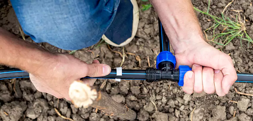 Irrigation Leak Detection in Spring Valley