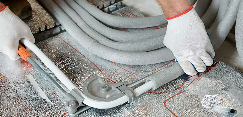 Replace Polybutylene Pipes with PEX in Spring Valley