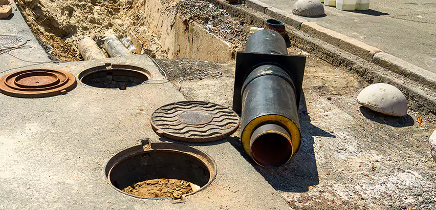 Lateral Sewer Line Replacement in Spring Valley