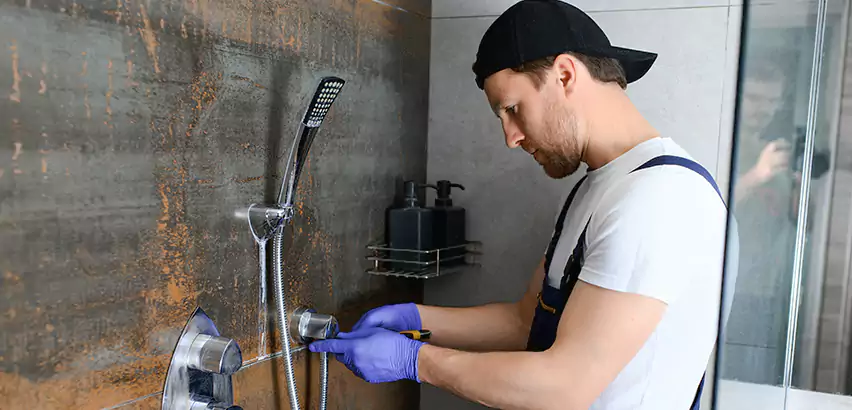 Shower Faucet Installation in Spring Valley
