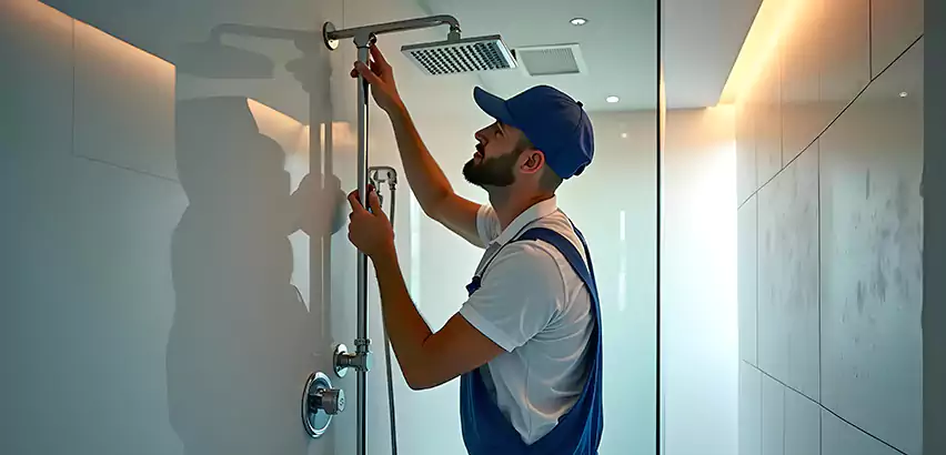 Shower Valve Repair in Spring Valley