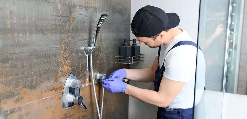 Shower Pan Replacement in Spring Valley