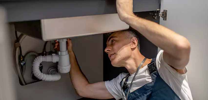 Sink Drain Pipe Replacement in Spring Valley