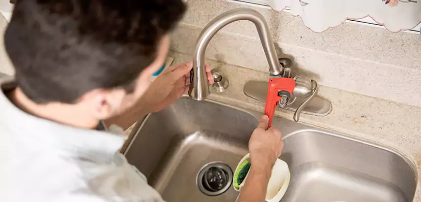 Utility Sink Installation in Spring Valley