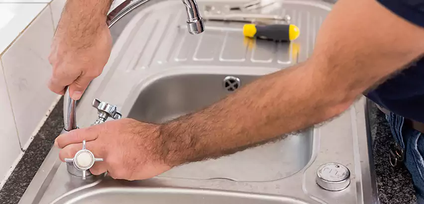 Sink Drain Repair in Spring Valley