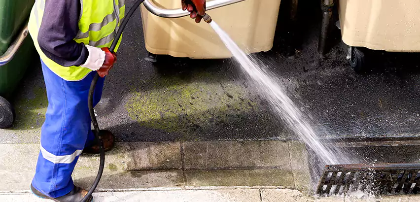 Storm Drain Jetting in Spring Valley