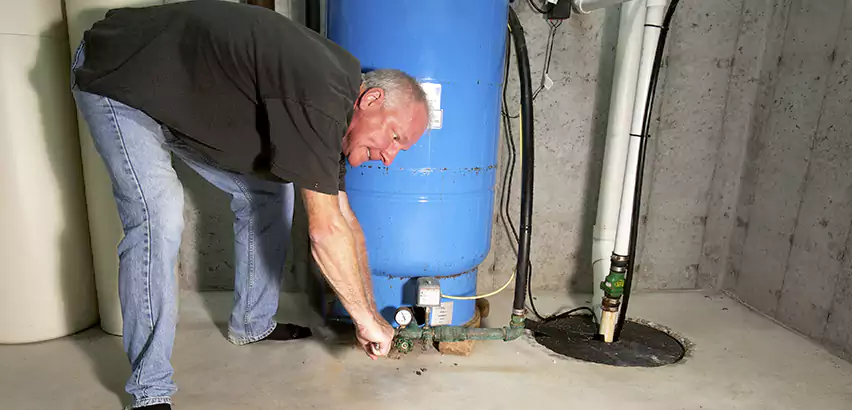 Sump Pump Check Valve Replacement in Spring Valley