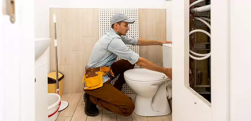 Toilet Bowl Fill Valve Replacement in Spring Valley
