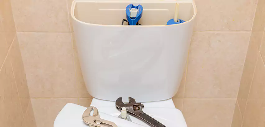 Upflush Toilet Installation in Spring Valley