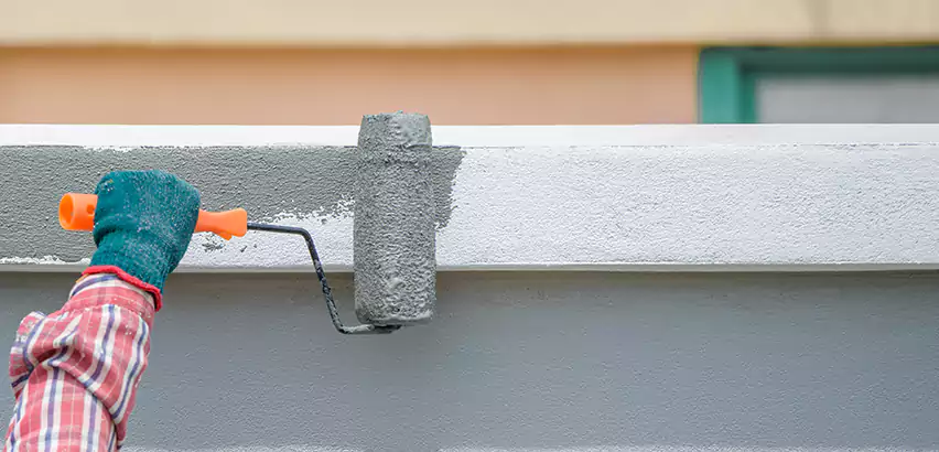 Concrete Wall Waterproofing in Spring Valley