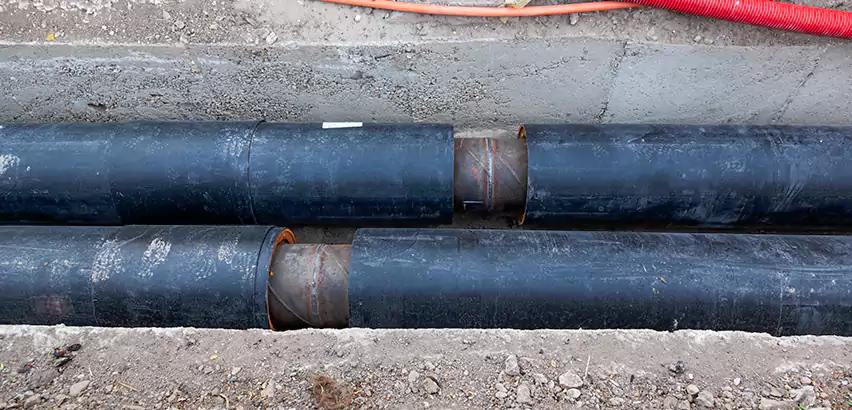 Trenchless Water Line Repair in Spring Valley