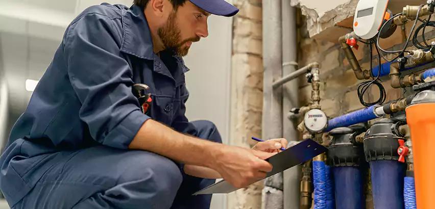 Culligan Water Softener Replacement in Spring Valley