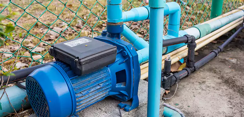 Above Ground Well Pump Replacement in Spring Valley