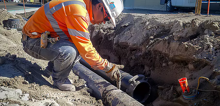 Professional Underground Pipe Repair Services in Spring Valley, CA.