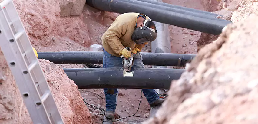 Water Line Replacement in Spring Valley