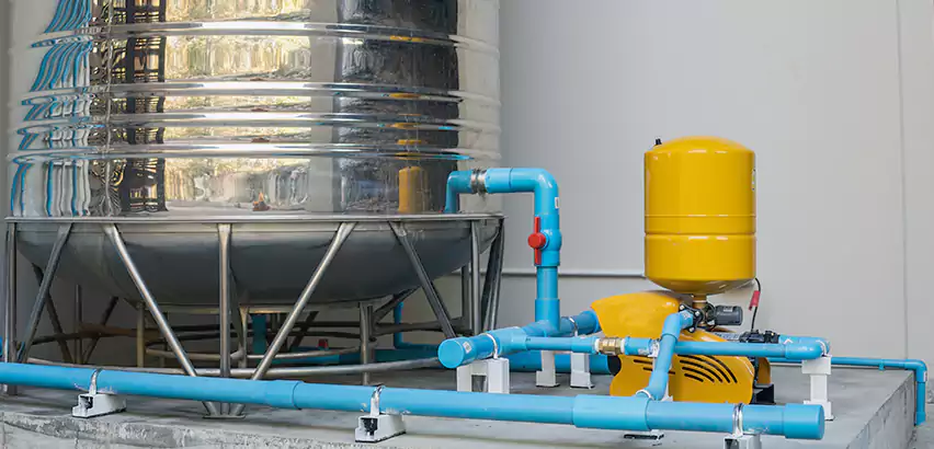 Well Pressure Tank Replacement in Spring Valley