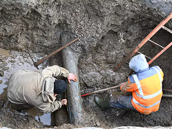 Why Choose Spring Valley Pro Plumbers for Underground Pipe Repair in Spring Valley?