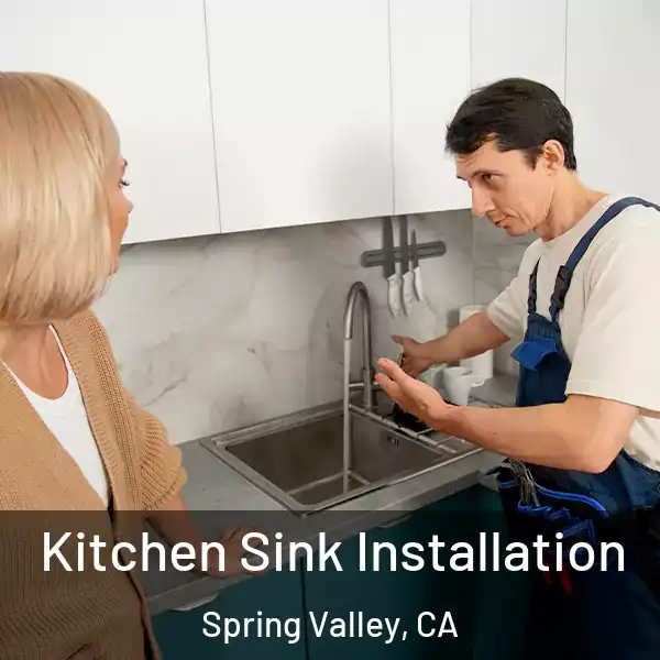  Kitchen Sink Installation Spring Valley, CA