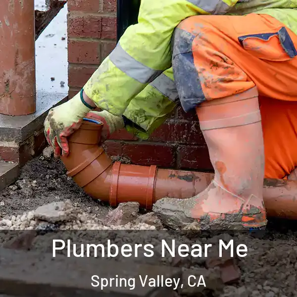  Plumbers Near Me Spring Valley, CA