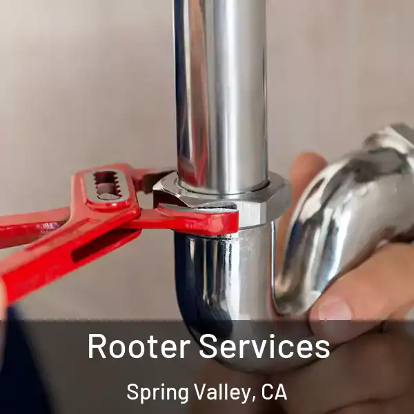  Rooter Services Spring Valley, CA