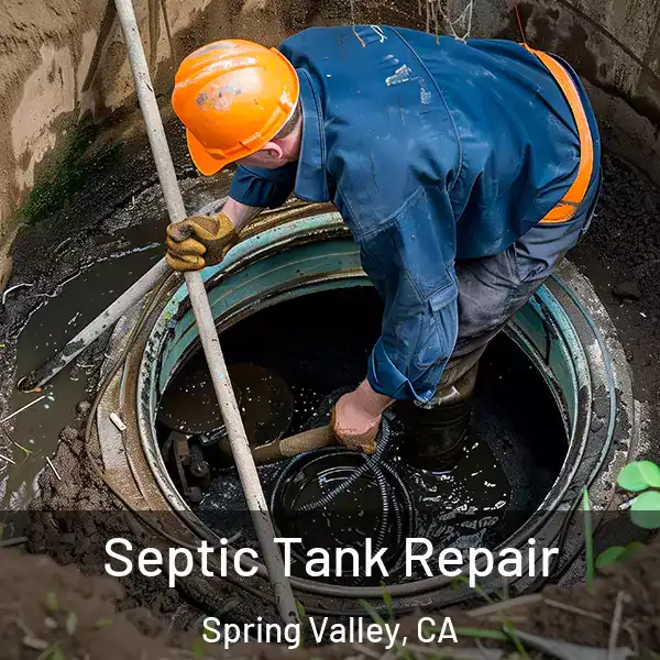  Septic Tank Repair Spring Valley, CA