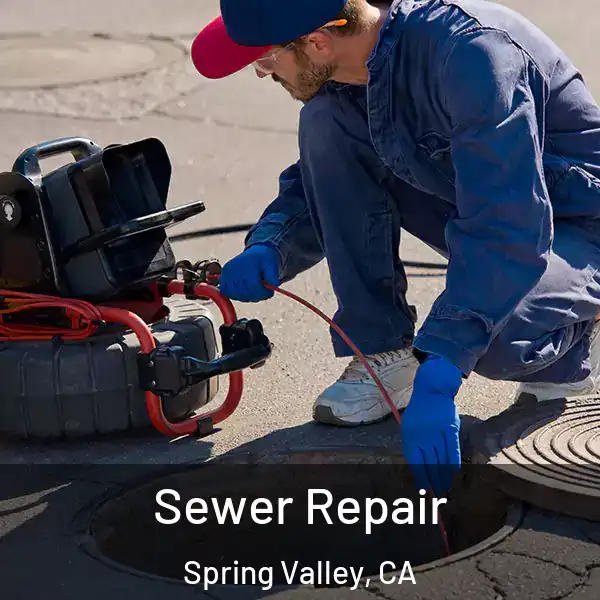  Sewer Repair Spring Valley, CA