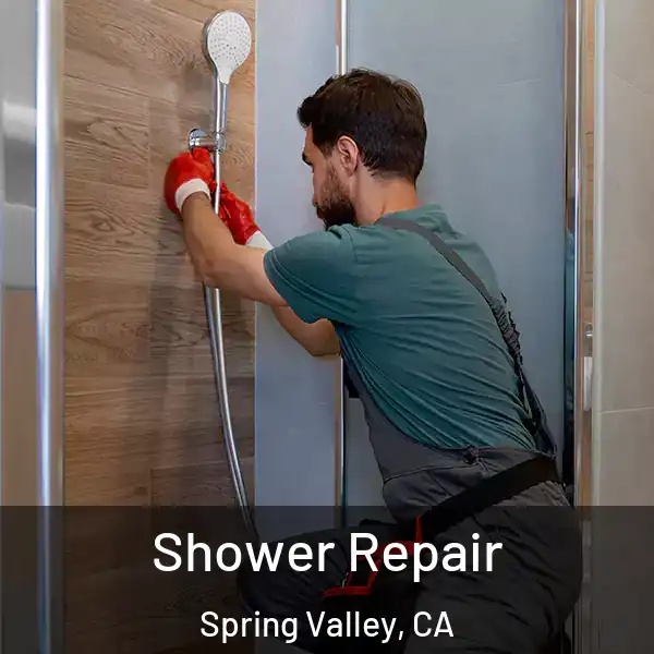  Shower Repair Spring Valley, CA