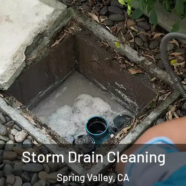 Storm Drain Cleaning Spring Valley, CA
