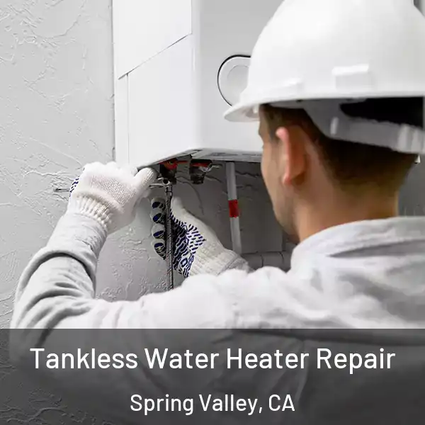  Tankless Water Heater Repair Spring Valley, CA