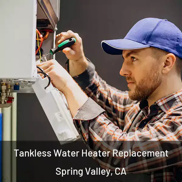  Tankless Water Heater Replacement Spring Valley, CA
