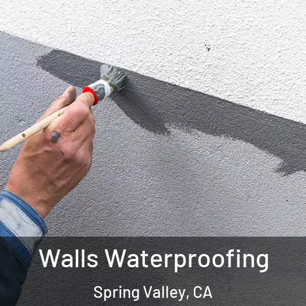  Walls Waterproofing Spring Valley, CA
