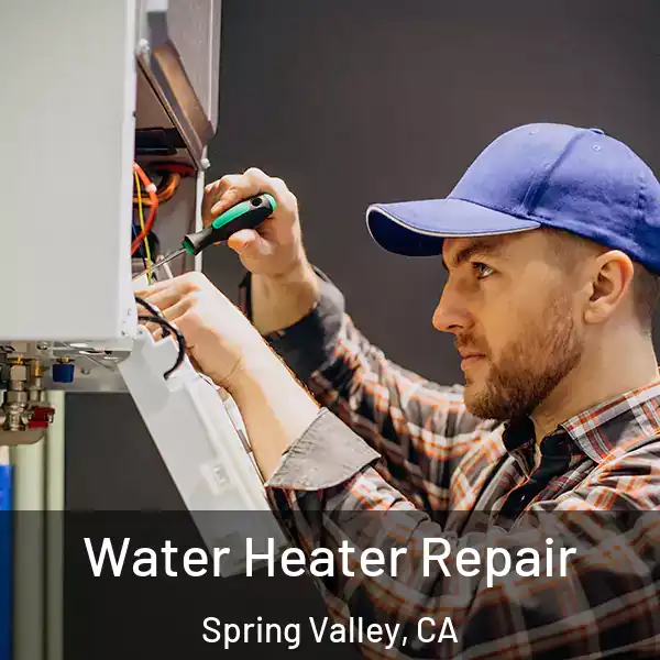  Water Heater Repair Spring Valley, CA
