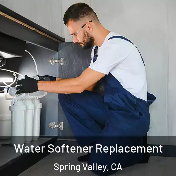  Water Softener Replacement Spring Valley, CA
